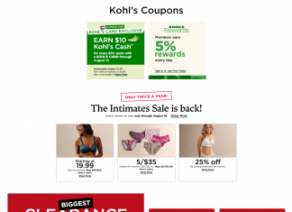 Kohl’s Coupon Ad Until Aug 20, 2024 (Back to School Promotion Included)