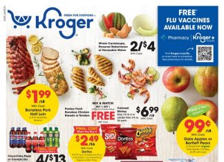 Kroger Weekly Ad Aug 21 – Aug 27, 2024 (Back to School Promotion Included)