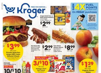 Kroger Weekly Ad Aug 07 – Aug 13, 2024 (Back to School Promotion Included)
