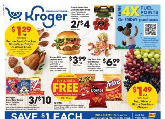 Kroger Weekly Ad Aug 14 – Aug 20, 2024 (Back to School Promotion Included)