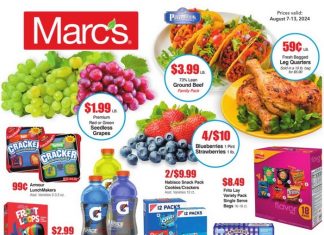 Marc’s Weekly Ad Aug 07 – Aug 13, 2024 (Back to School Promotion Included)