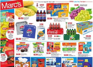 Marc’s Weekly Ad Aug 28 – Sep 03, 2024 (Labor Day Promotion Included)