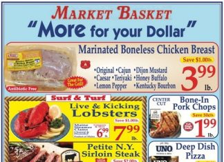 Market Basket Weekly Ad Aug 25 – Aug 31, 2024 (Back to School Promotion Included)