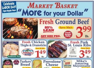 Market Basket Weekly Ad Sep 01 – Sep 07, 2024 (Labor Day Promotion Included)
