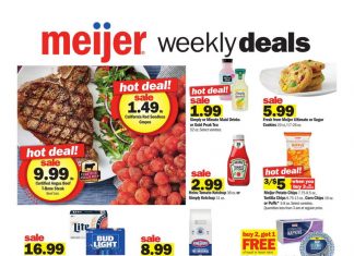 Meijer Weekly Ad Aug 18 – Aug 22, 2024