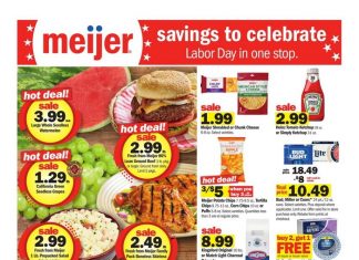 Meijer Weekly Ad Aug 25 – Aug 31, 2024 (Labor Day Promotion Included)
