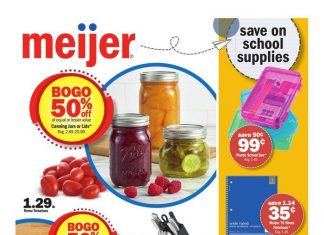 Meijer Back to School Ad Aug 25 – Aug 31, 2024