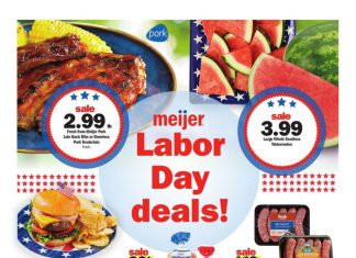 Meijer Labor Day Ad Sep 01 – Sep 02, 2024