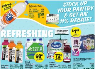 Menards Home Essential Ad Aug 01 – Aug 11, 2024
