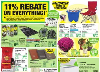 Menards Weekly Ad Aug 22 – Sep 02, 2024