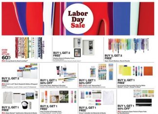 Michaels Weekly Ad Aug 25 – Aug 31, 2024 (Back to School & Labor Day Promotion Included)