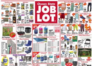 Ocean State Job Lot Weekly Ad Aug 22 – Aug 28, 2024 (Back to School Promotion Included)