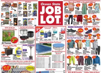 Ocean State Job Lot Weekly Ad Aug 29 – Sep 04, 2024 (Back to School & Labor Day Promotion Included)