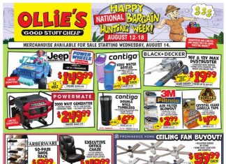 Ollie’s Weekly Ad Aug 14 – Aug 21, 2024