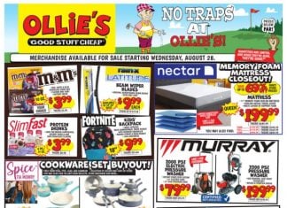 Ollie’s Weekly Ad Aug 28 – Sep 04, 2024