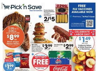 Pick ‘n Save Weekly Ad Aug 28 – Sep 03, 2024 (Back to School & Labor Day Promotion Included)