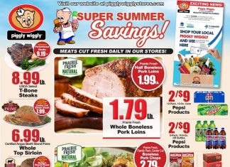 Piggly Wiggly Weekly Ad Aug 21 – Aug 27, 2024 (Back to School Promotion Included)