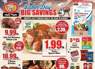 Piggly Wiggly Weekly Ad Aug 28 – Sep 03, 2024 (Labor Day Pormotion Included)