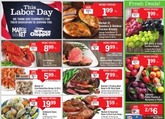 Price Chopper Weekly Ad Aug 25 – Aug 31, 2024 (Back to School & Labor Day Promotion Included)