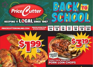 Price Cutter Weekly Ad Aug 14 – Aug 20, 2024 (Back to School Promotion Included)