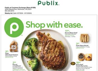 Publix Weekly Ad Aug 07 – Aug 13, 2024