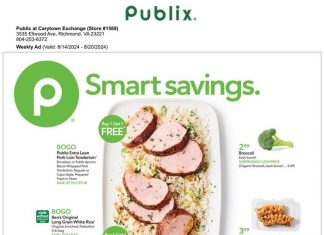 Publix Weekly Ad Aug 14 – Aug 20, 2024