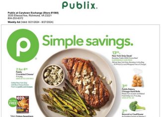 Publix Weekly Ad Aug 21 – Aug 27, 2024