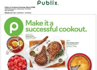 Publix Weekly Ad Aug 28 – Sep 03, 2024 (Labor Day Promotion Included)