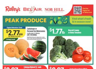 Raley’s Supermarkets Weekly Ad Aug 21 – Aug 27, 2024