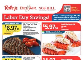 Raley’s Weekly Ad Aug 28 – Sep 03, 2024