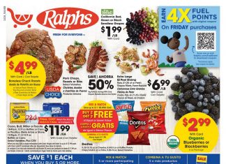 Ralphs Weekly Ad Aug 14 – Aug 20, 2024