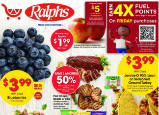 Ralphs Weekly Ad Aug 28 – Sep 03, 2024