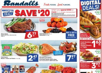Randalls Weekly Ad Aug 07 – Aug 13, 2024