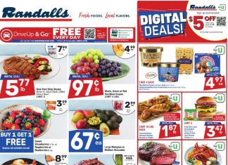 Randalls Weekly Ad Aug 14 – Aug 20, 2024 (Back to School Promotion Included)