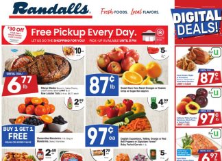 Randalls Weekly Ad Aug 21 – Aug 27, 2024