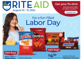 Rite Aid Weekly Ad Aug 25 – Aug 31, 2024