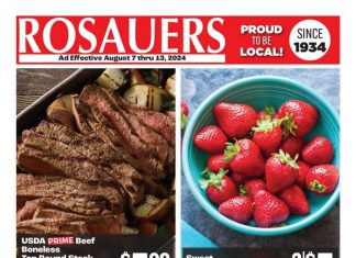 Rosauers Weekly Ad Aug 07 – Aug 13, 2024