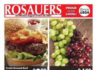 Rosauers Weekly Ad Aug 14 – Aug 20, 2024