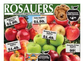 Rosauers Weekly Ad Aug 21 – Aug 27, 2024