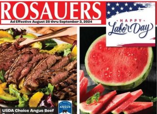 Rosauers Weekly Ad Aug 28 – Sep 03, 2024 (Labor Day Promotion Included)