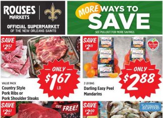 Rouses Weekly Ad Aug 07 – Aug 14, 2024 (Back to School Promotion Included)