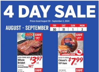 Rouses Weekly Ad Aug 28 – Sep 04, 2024 (Labor Day Promotion Included)