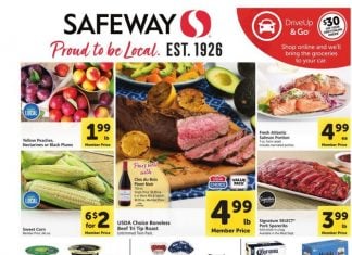 Safeway Weekly Ad Aug 14 – Aug 20, 2024