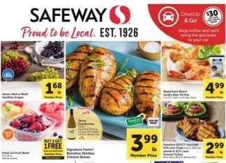 Safeway Weekly Ad Aug 07 – Aug 13, 2024