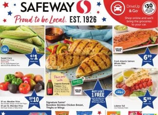 Safeway Weekly Ad Aug 28 – Sep 03, 2024 (Labor Day Promotion Included)