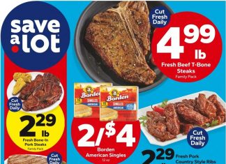 Save A Lot Weekly Ad Aug 14 – Aug 20, 2024