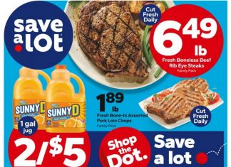 Save A Lot Weekly Ad Aug 21 – Aug 27, 2024