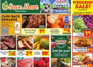 Save Mart Supermarket Weekly Ad Aug 07 – Aug 13, 2024 (Back to School Promotion Included)