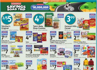 Save Mart Supermarket Store Ad Aug 07 – Sep 03, 2024