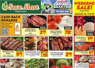 Save Mart Supermarket Weekly Ad Aug 14 – Aug 20, 2024